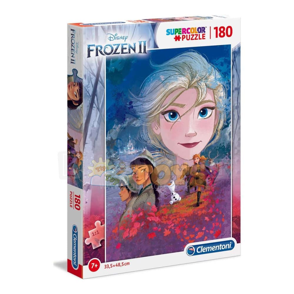 Clementoni Puzzle Frozen 2 Al cincilea element 180 piese - 29768
