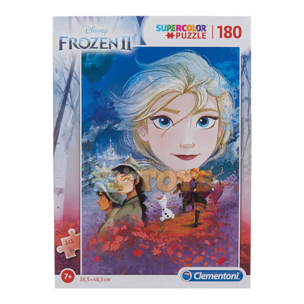 Clementoni Puzzle Frozen 2 Al cincilea element 180 piese - 29768