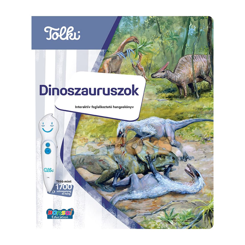 Tolki Creion interactiv Albi set de bază Dinozauri 22622 HU