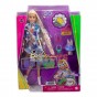 Păpușă Barbie Extra Flower Power HDJ45 cu iepuraș și accesorii