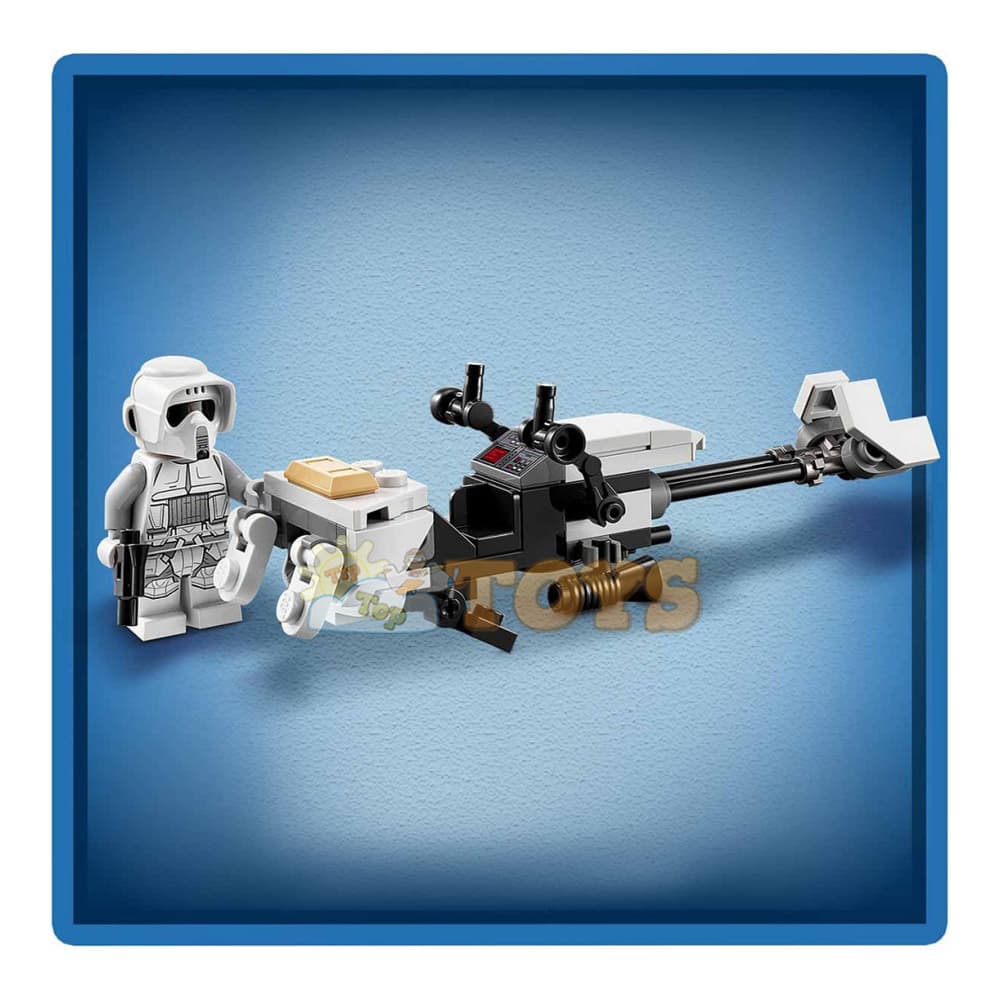 LEGO® Star Wars Pachet de luptă Snowtrooper 75320 - 105 piese