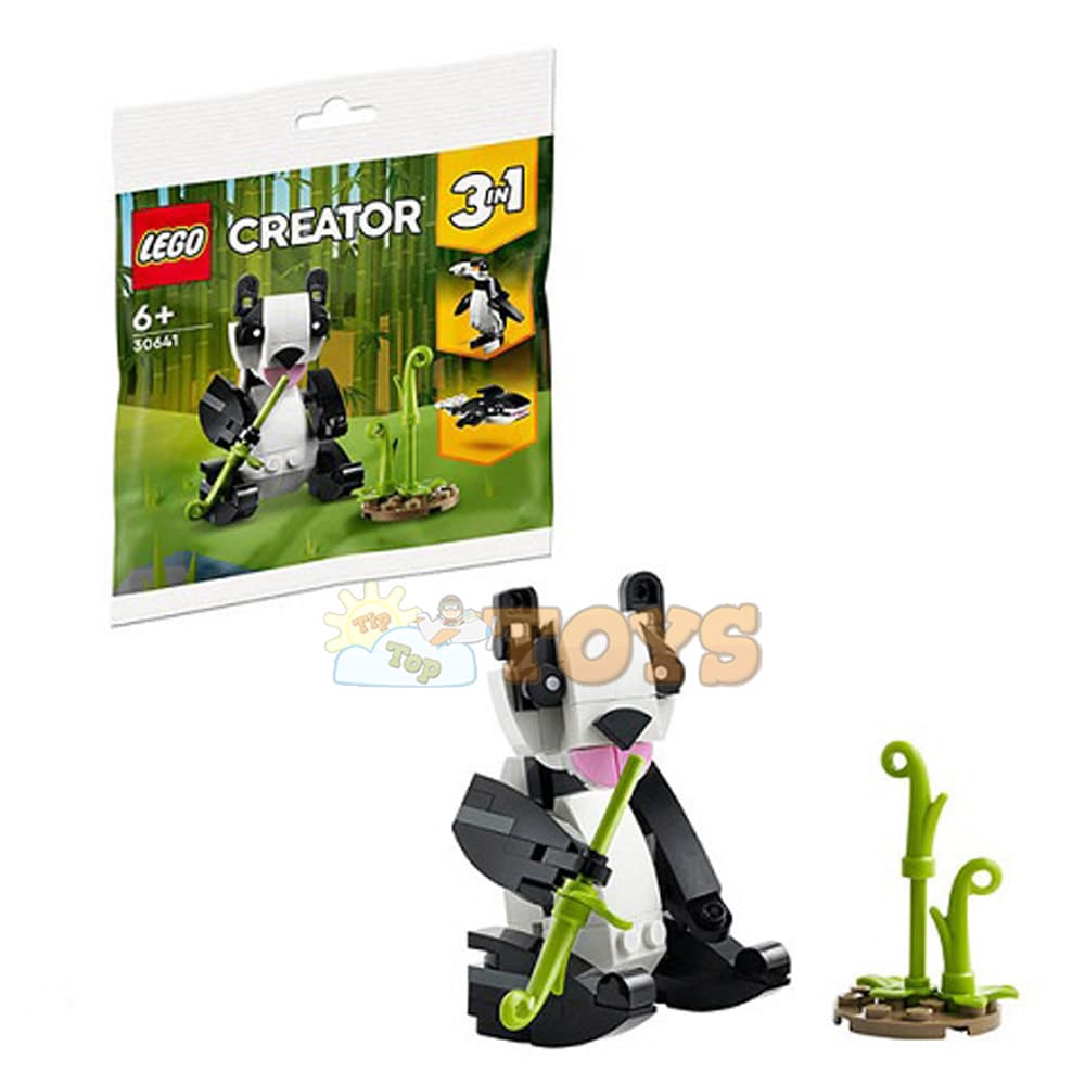 LEGO® Creator Urs panda 30641 - 83 piese