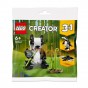 LEGO® Creator Urs panda 30641 - 83 piese
