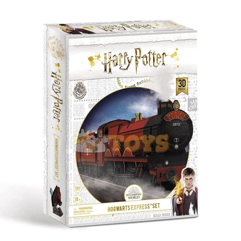 Puzzle 3D Harry Potter Tren - 180 piese CubicFun DS1010