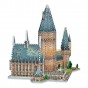 Puzzle 3D Harry Potter Sala mare Hogwarts DS1011 - 187 piese