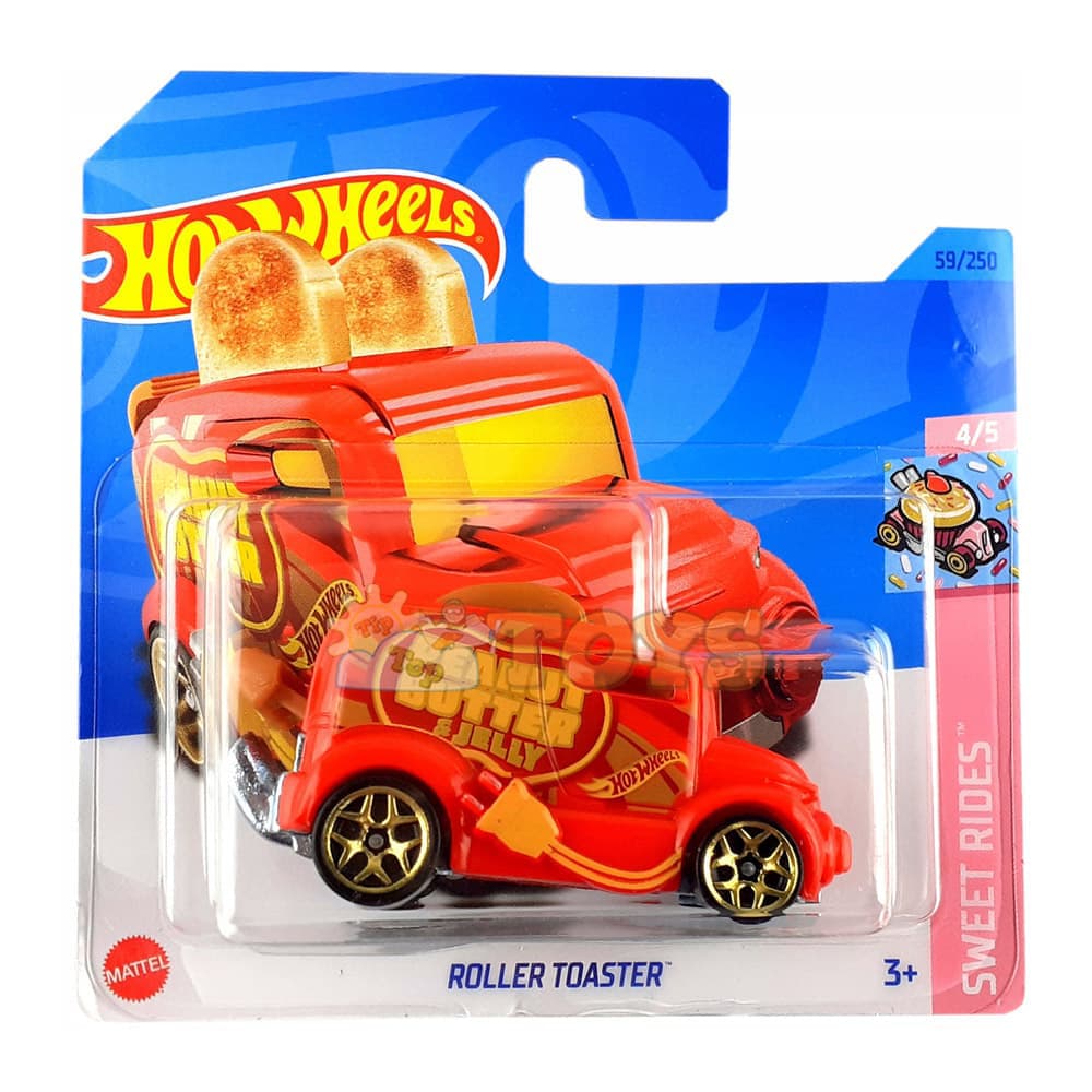 Hot Wheels Mașinuță metalică Roller Toaster HKH20 Sweet Rides