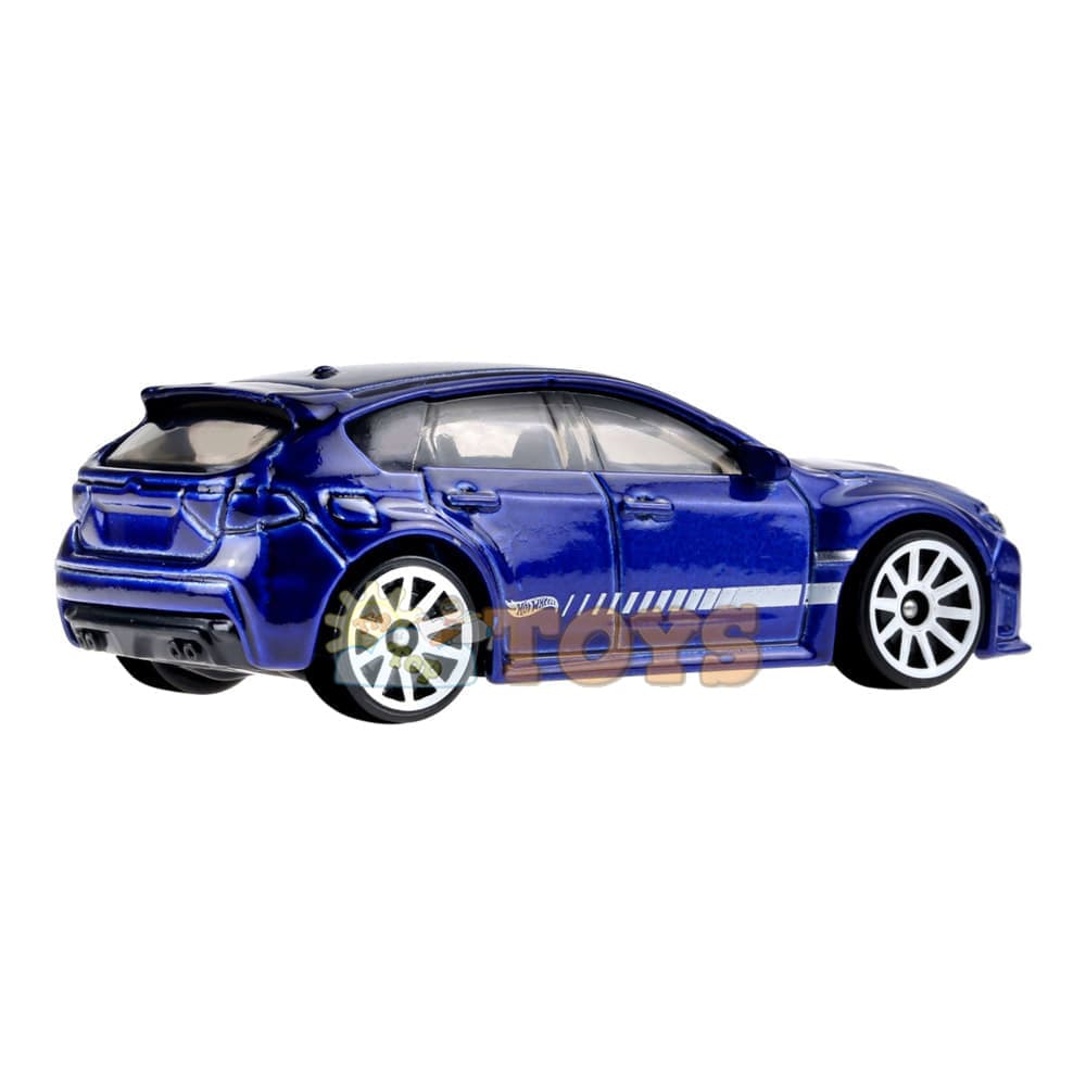 Hot Wheels Mașinuță metalică Subaru WRX STI HKJ10 Mattel