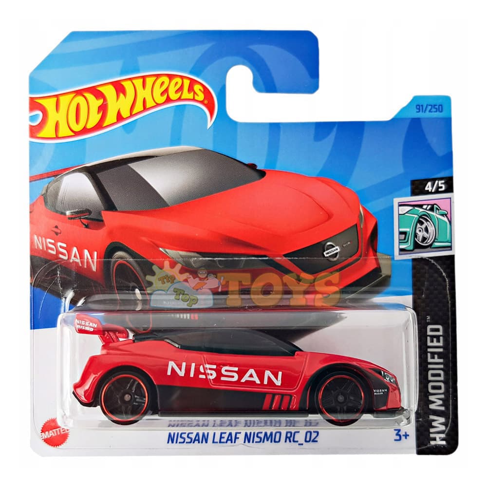 Hot Wheels Mașinuță metalică Nissan Leaf Nismo RC_02 HKH86