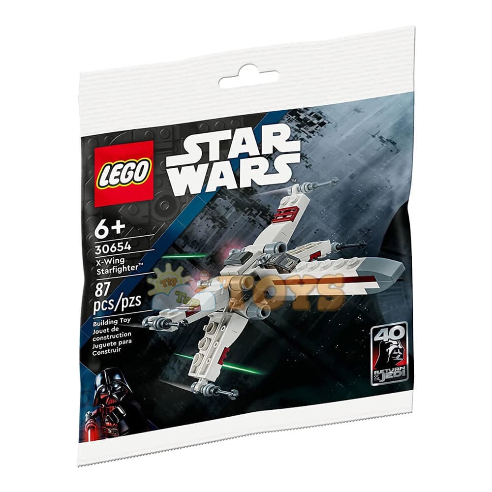 LEGO® Star Wars X-wing Starfighter™ 30654 - 87 piese