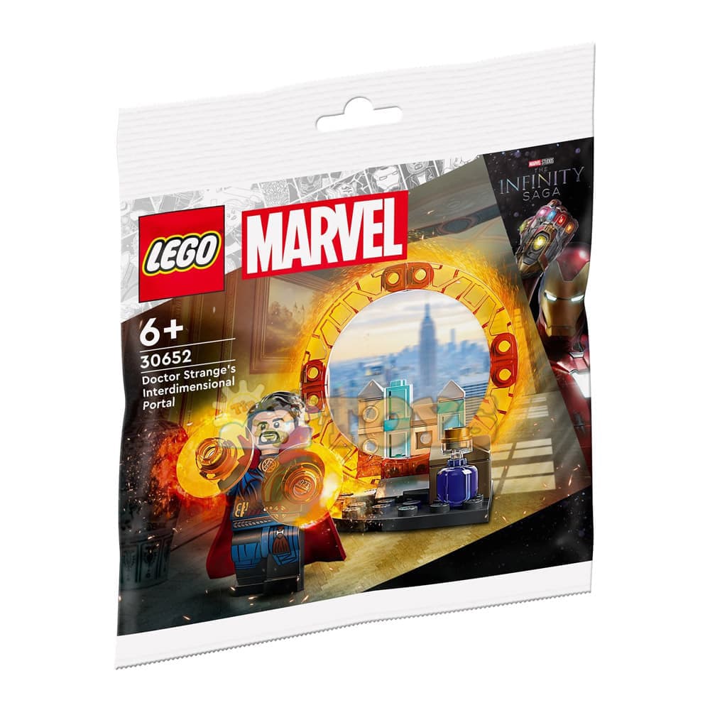 LEGO® Super Heroes Portalul interdimensional al Dr. Strange 30652