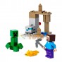 LEGO® Minecraft Grota cu stalactite 30647 - 45 piese