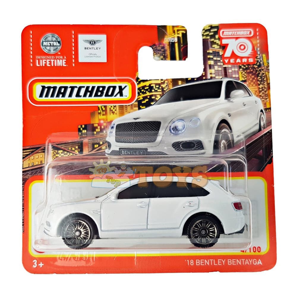 MATCHBOX Mașinuță metalică '18 Bentley Bentayga HLC97 Mattel
