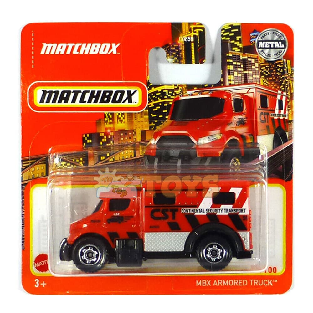 MATCHBOX Mașinuță metalică MBX Armored Truck HFT06 Mattel