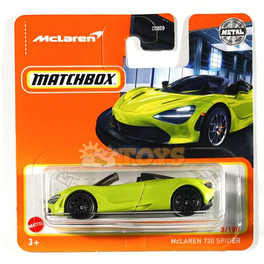 MATCHBOX Mașinuță metalică McLaren 720 Spider HFR66 Mattel