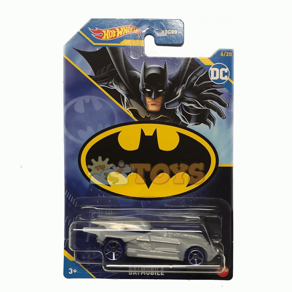 Hot Wheels Mașinuță metalică Batmobile HLK60 Batman Mattel