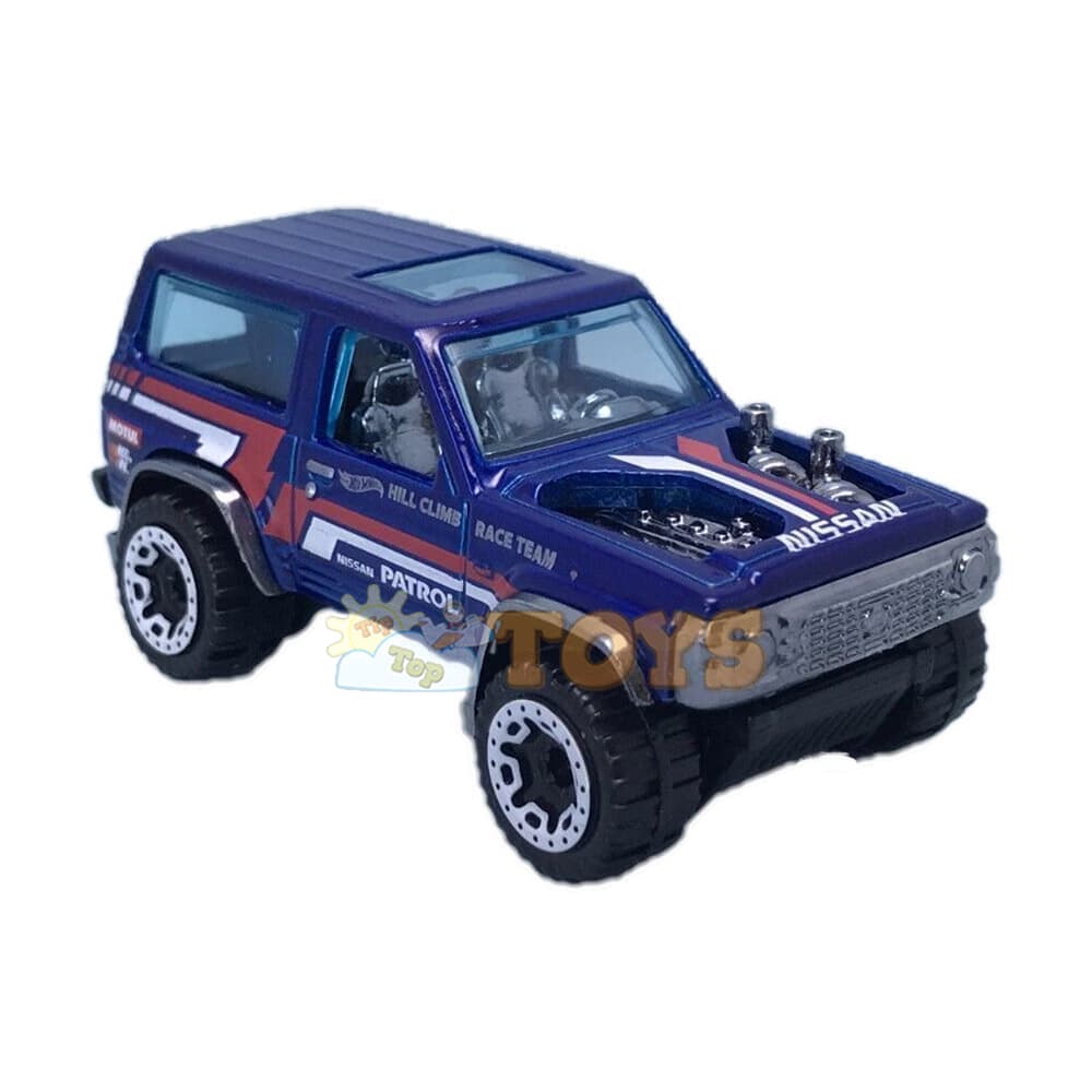 Hot Wheels Mașinuță metalică Nissan Patrol Custom HKK61 Mattel