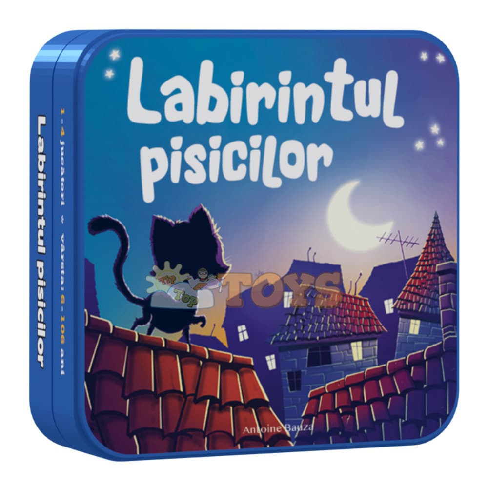 Joc de societate Labirintul pisicilor în limba română Cocktail Games