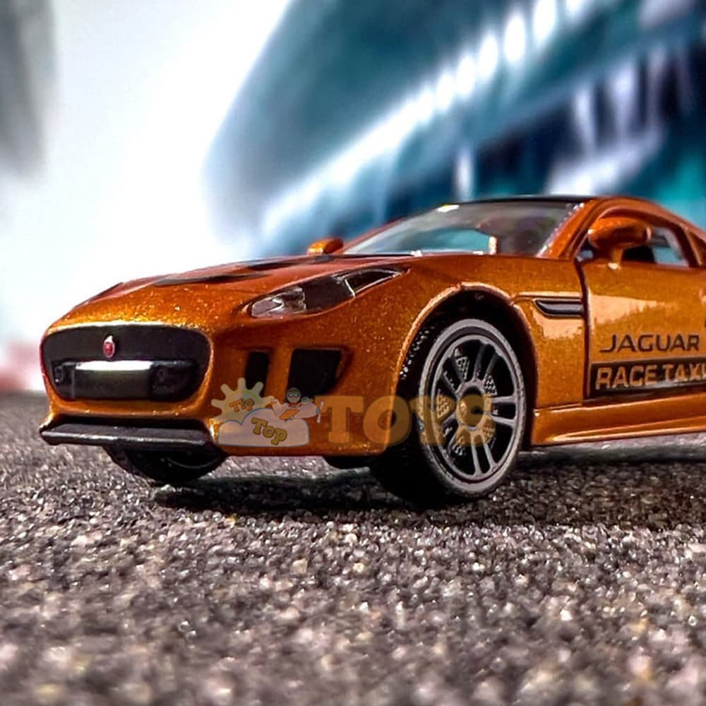majorette Mașinuță metalică Jaguar F-Type R - Racing Cars