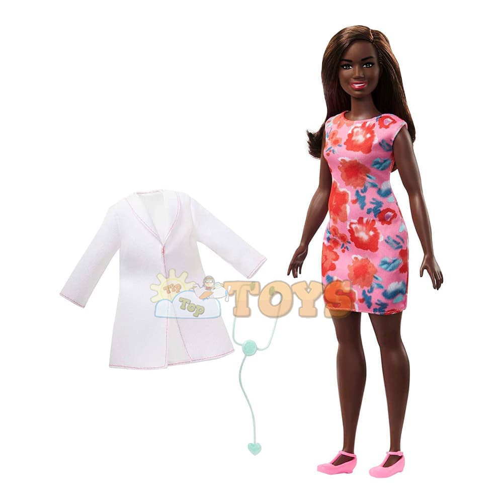 Păpușă Barbie You Can Be Anything Doctoriță GYT29 cu accesorii