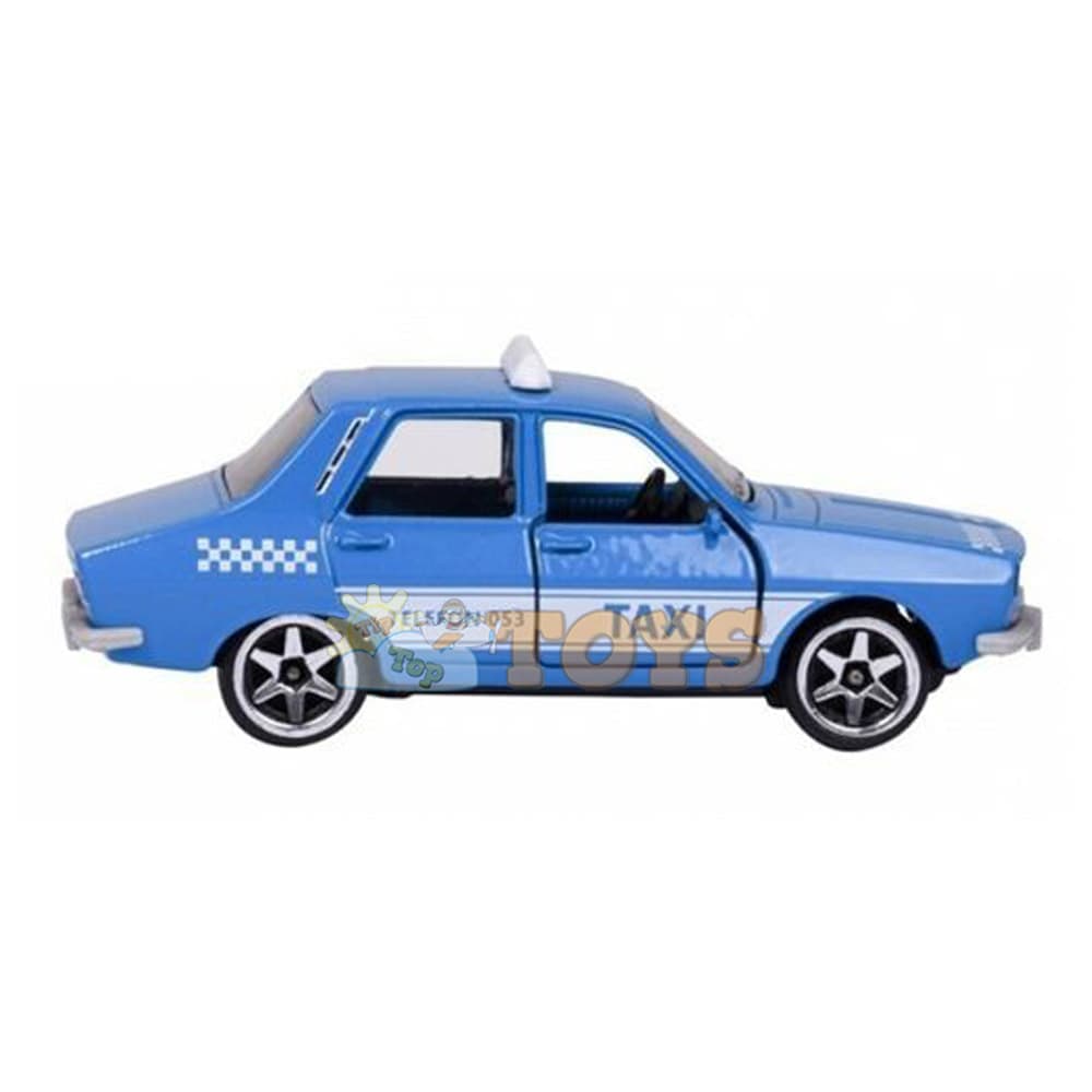 majorette Mașinuță metalică Dacia 1300 Series Taxi albastru