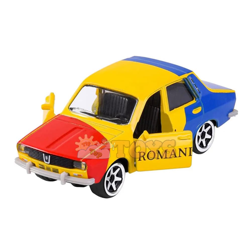 majorette Mașinuță metalică Dacia 1300 Series Tricolor România