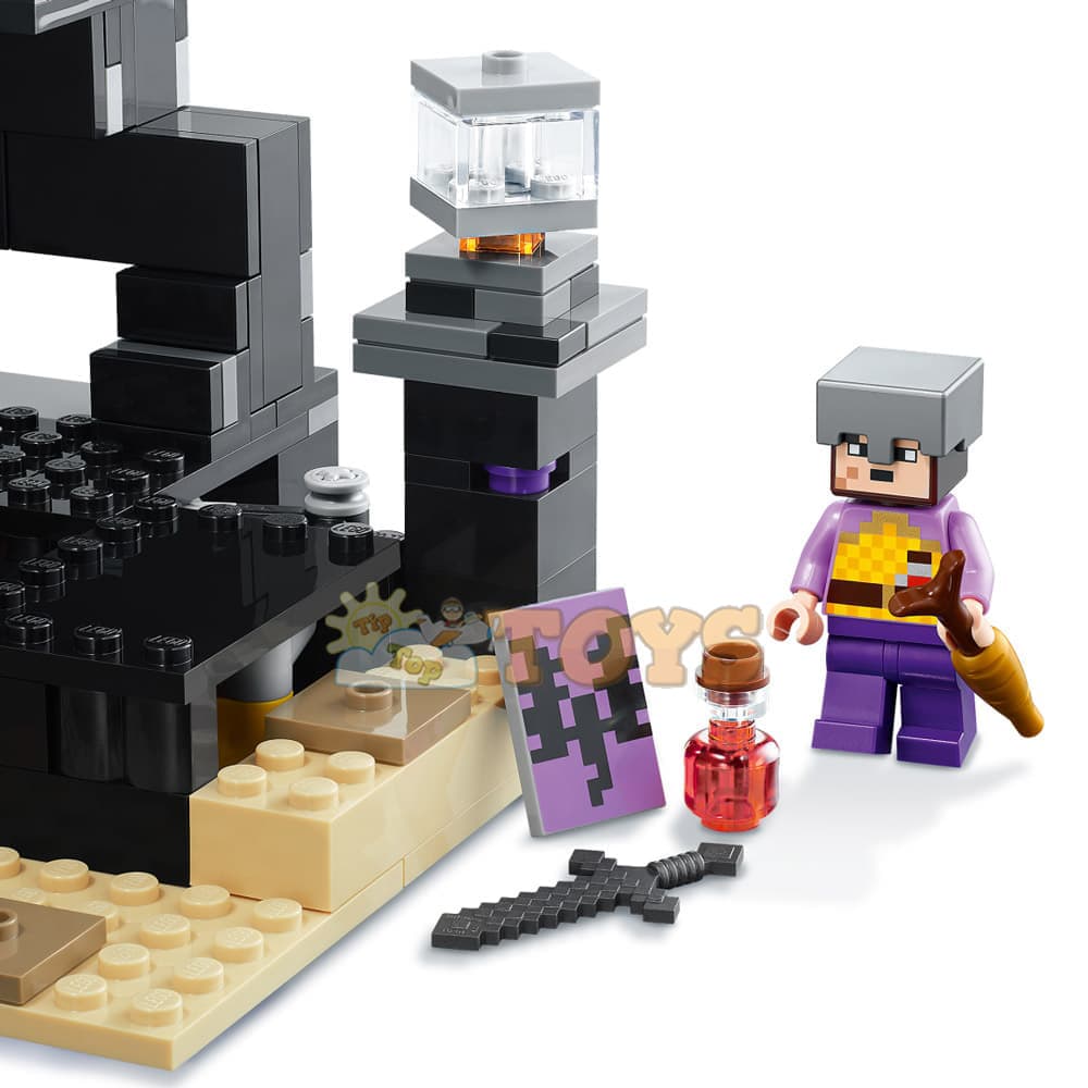 LEGO® Minecraft Arena din End 21242 - 252 piese