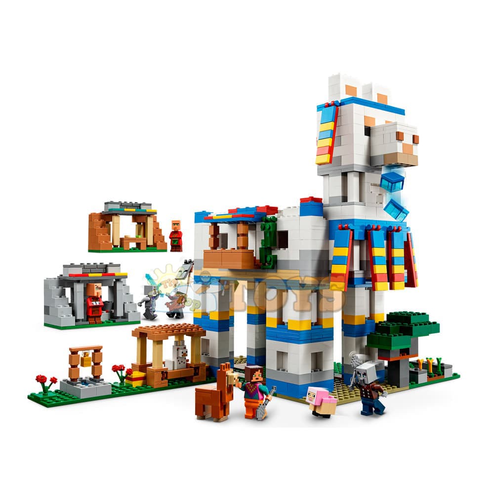 LEGO® Minecraft Satul llamelor 21188 - 1252 piese