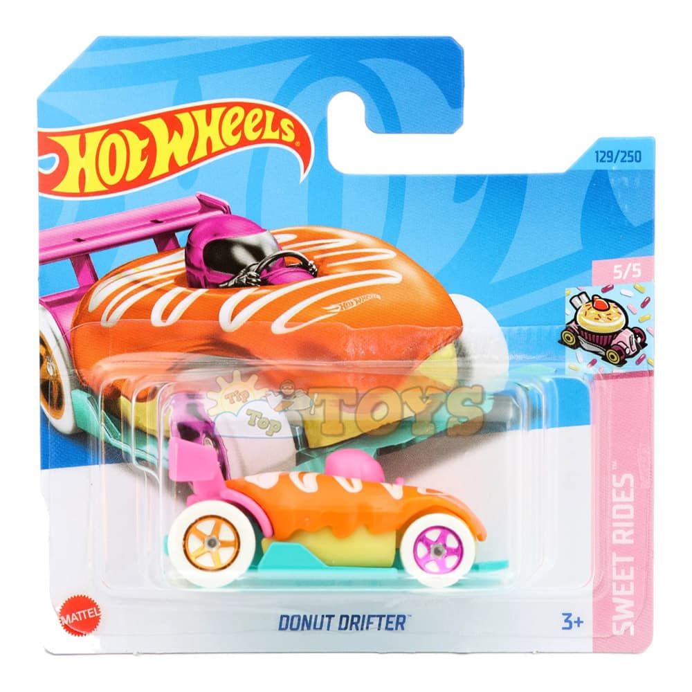 Hot Wheels Mașinuță metalică Donut Drifter HKK97 (TH) Mattel