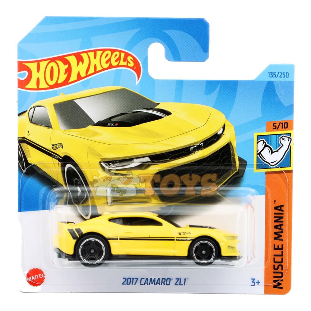 Hot Wheels Mașinuță metalică 2017 Camaro ZL1 HKJ52 Mattel