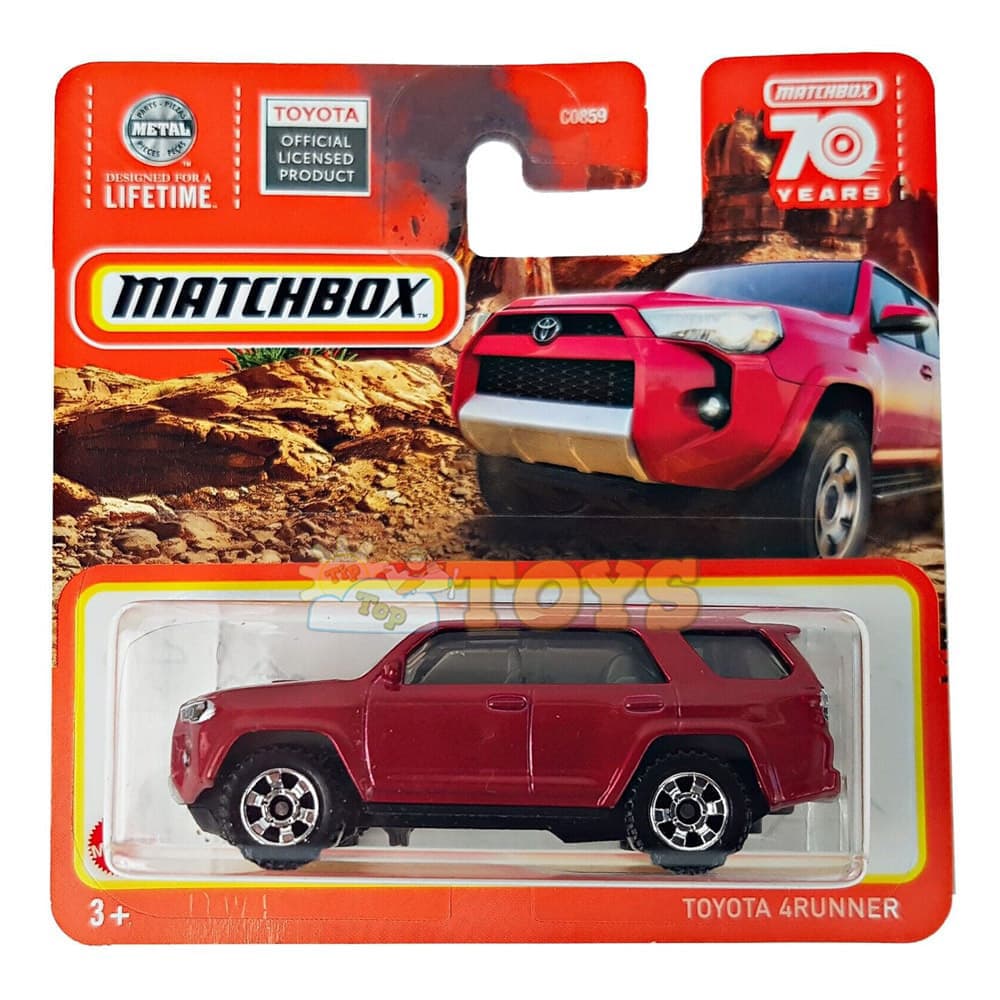 MATCHBOX Mașinuță metalică Toyota 4Runner HFR45 Mattel