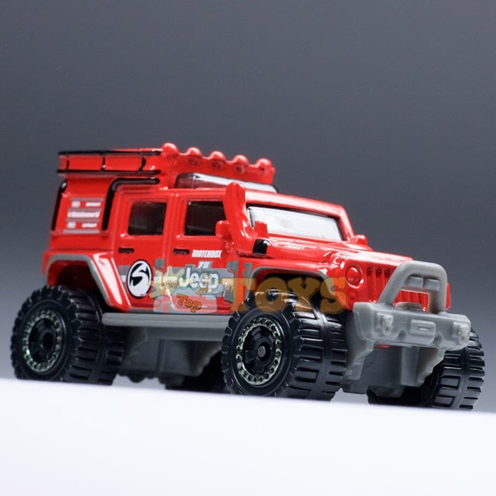 MATCHBOX Mașinuță metalică Jeep Wrangler Superlift HLD28 Mattel