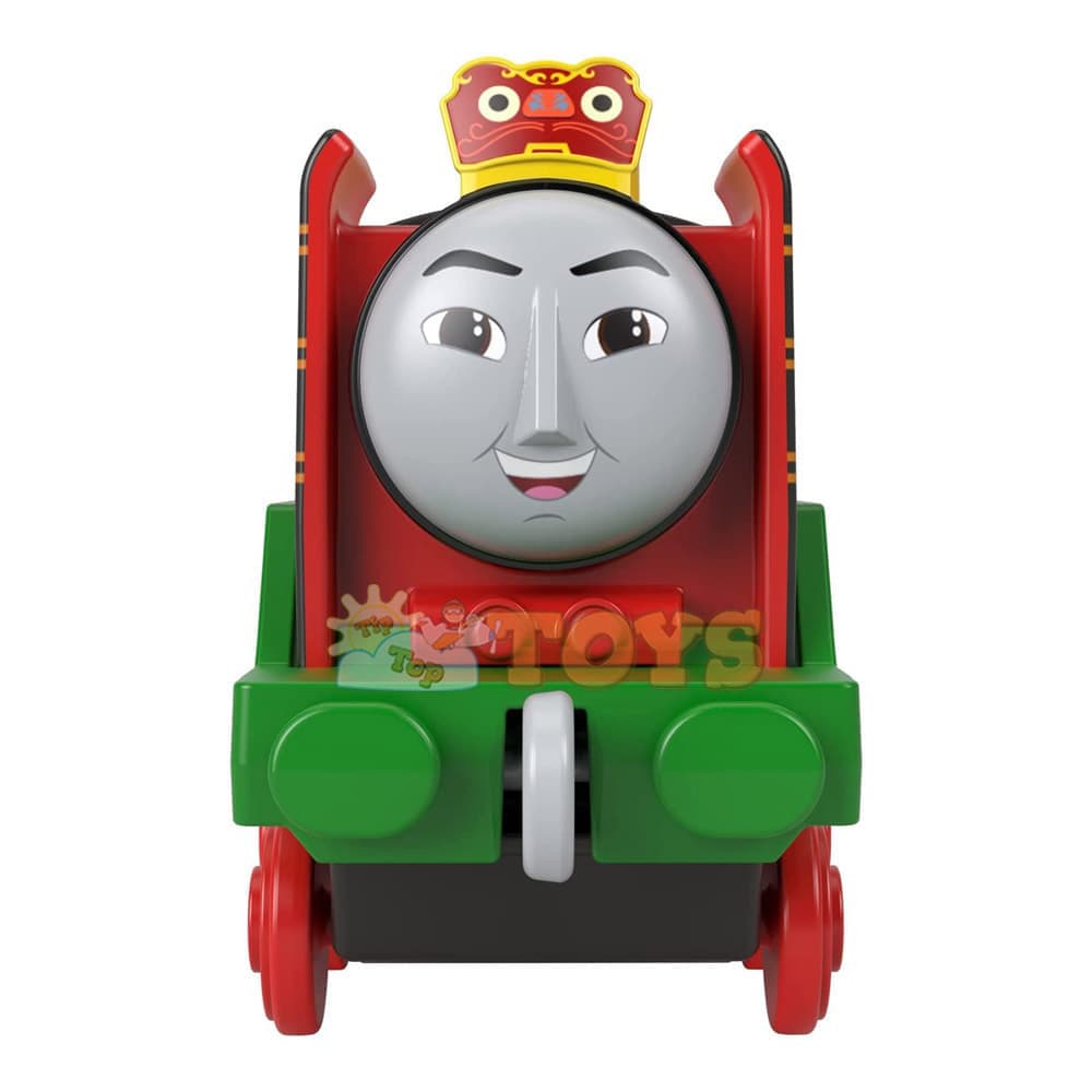 Locomotivă Thomas și prietenii de împins Yong Bao HHN39 Mattel