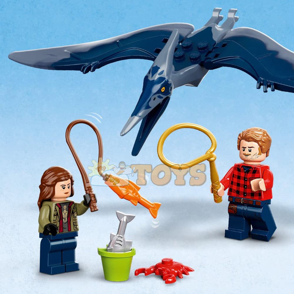 LEGO® Jurassic World Urmărirea Pteranodonului 76943 - 94 piese