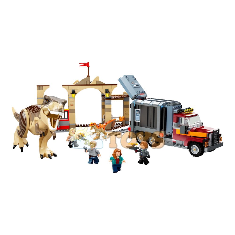 LEGO® Jurassic World Evadarea T.rex și Atrociraptor 76948 
