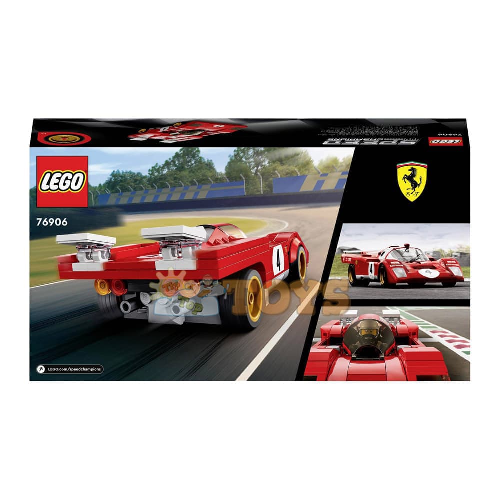 LEGO® Speed Champions Ferrari 512 M 76906 - 291 piese