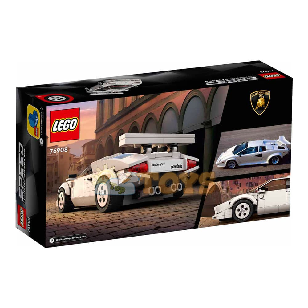 LEGO® Speed Champions Lamborghini Countach 76908 - 262 piese