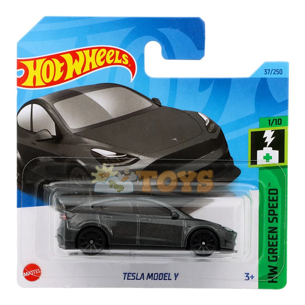Hot Wheels Mașinuță metalică Tesla Model Y HKK20 Mattel