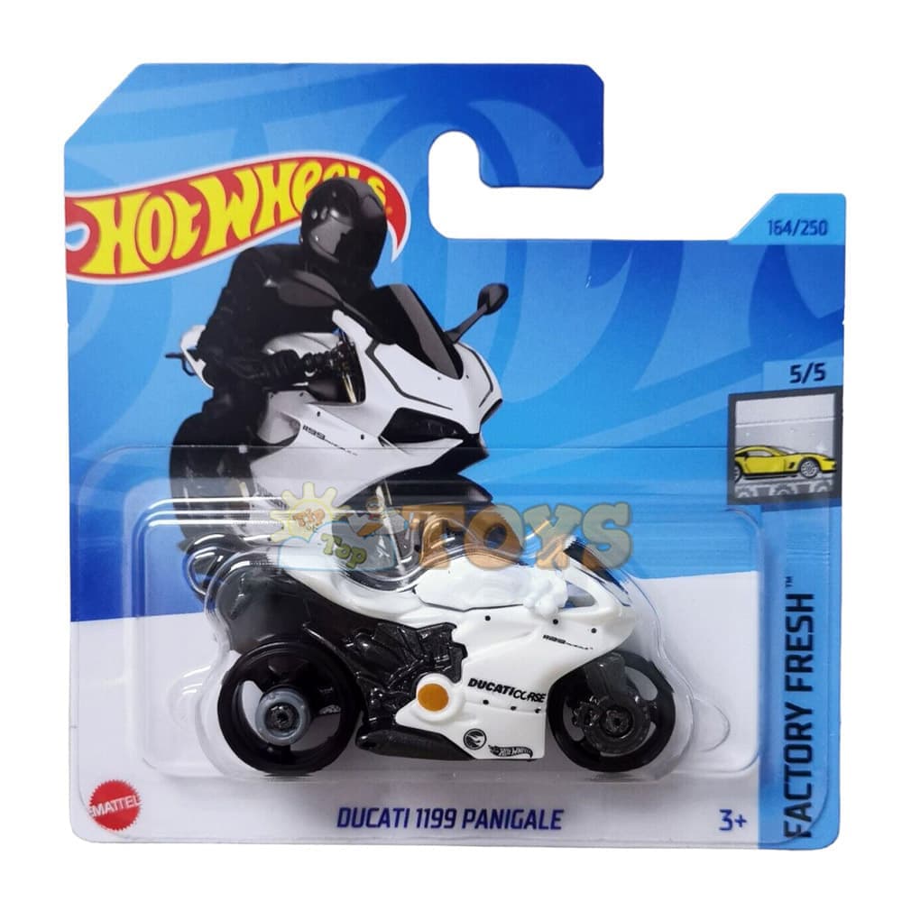 Hot Wheels Motocicletă metalică Ducati 1199 Panigale HKL05 (TH)