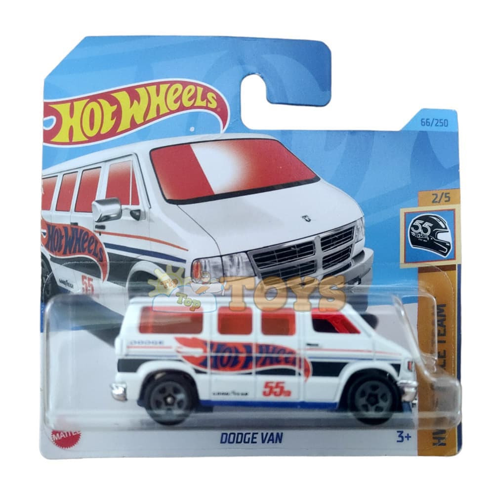 Hot Wheels Mașinuță metalică Dodge Van HKK28 Mattel