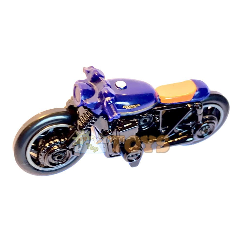 Hot Wheels Motocicletă metalică Honda CB750 Café HKG49 Mattel