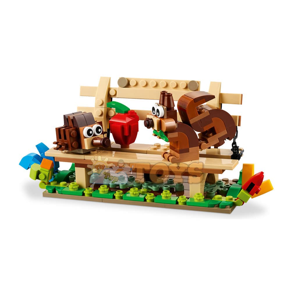LEGO® Creator Cuib pentru păsări 31143 - 476 piese