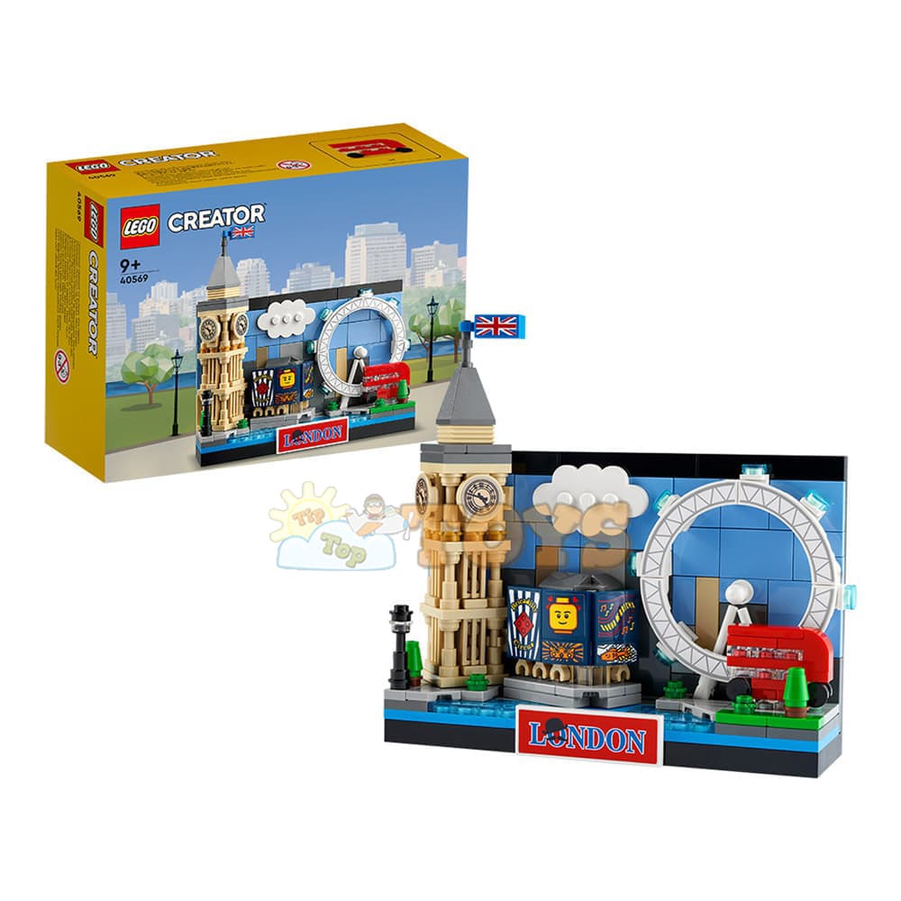 LEGO® Creator Vedere din Londra 40569 - 277 piese