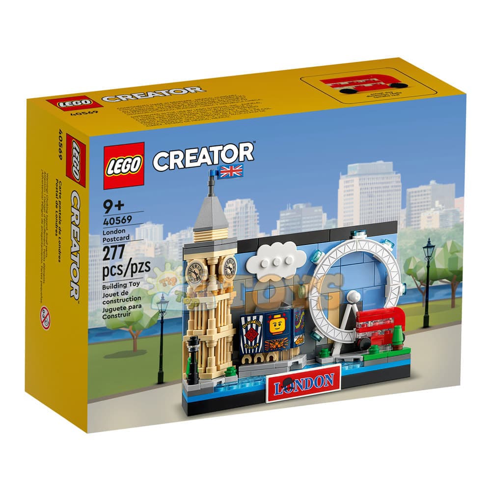 LEGO® Creator Vedere din Londra 40569 - 277 piese