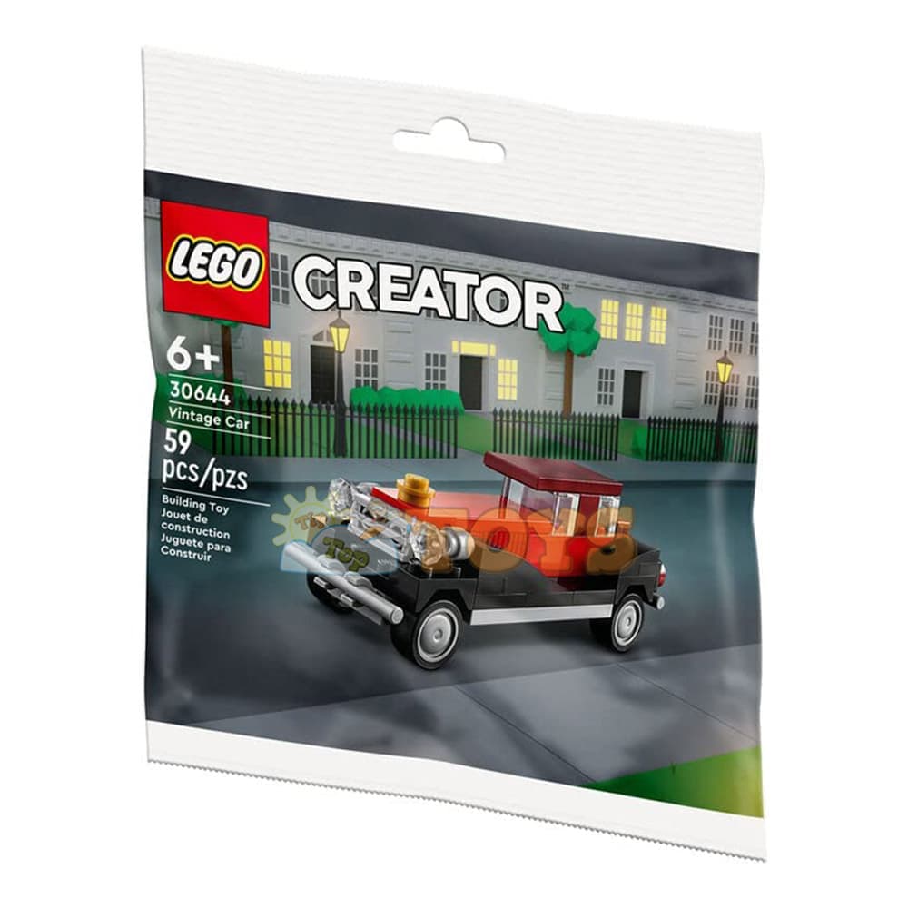 LEGO® Creator Mașină de epocă 30644 - 59 piese