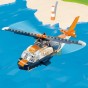 LEGO® Creator Avion Supersonic 31126 - 215 piese