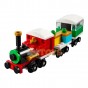 LEGO® Creator Trenul vacanței de iarnă 30584 - 73 piese