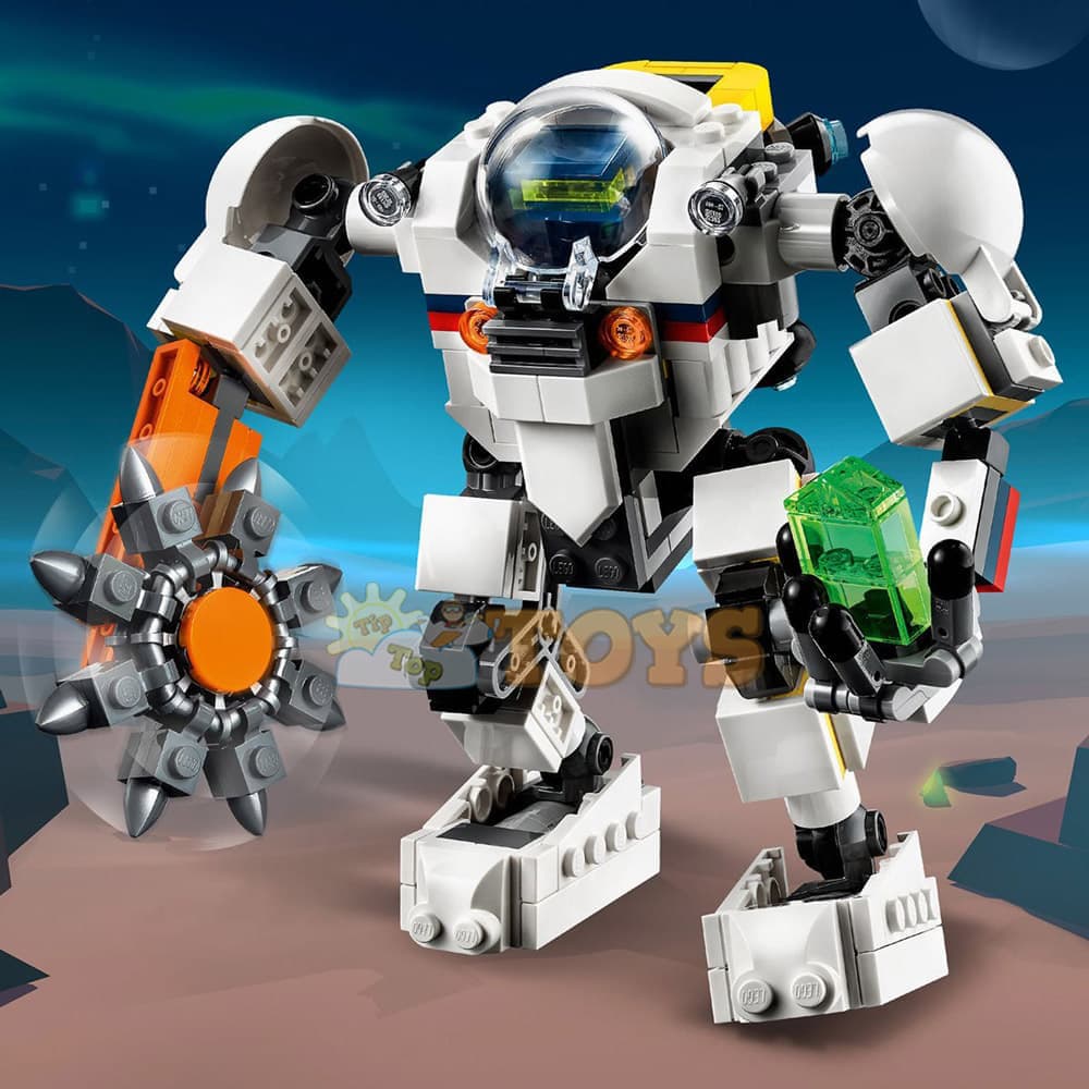 LEGO® Creator Robot miner spațial 31115 - 327 piese