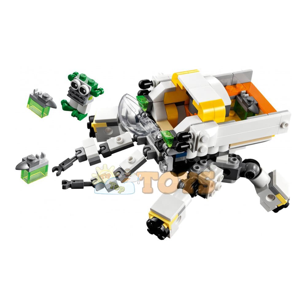 LEGO® Creator Robot miner spațial 31115 - 327 piese