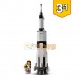 LEGO® Creator Aventura cu nava spațială 31117 - 486 piese