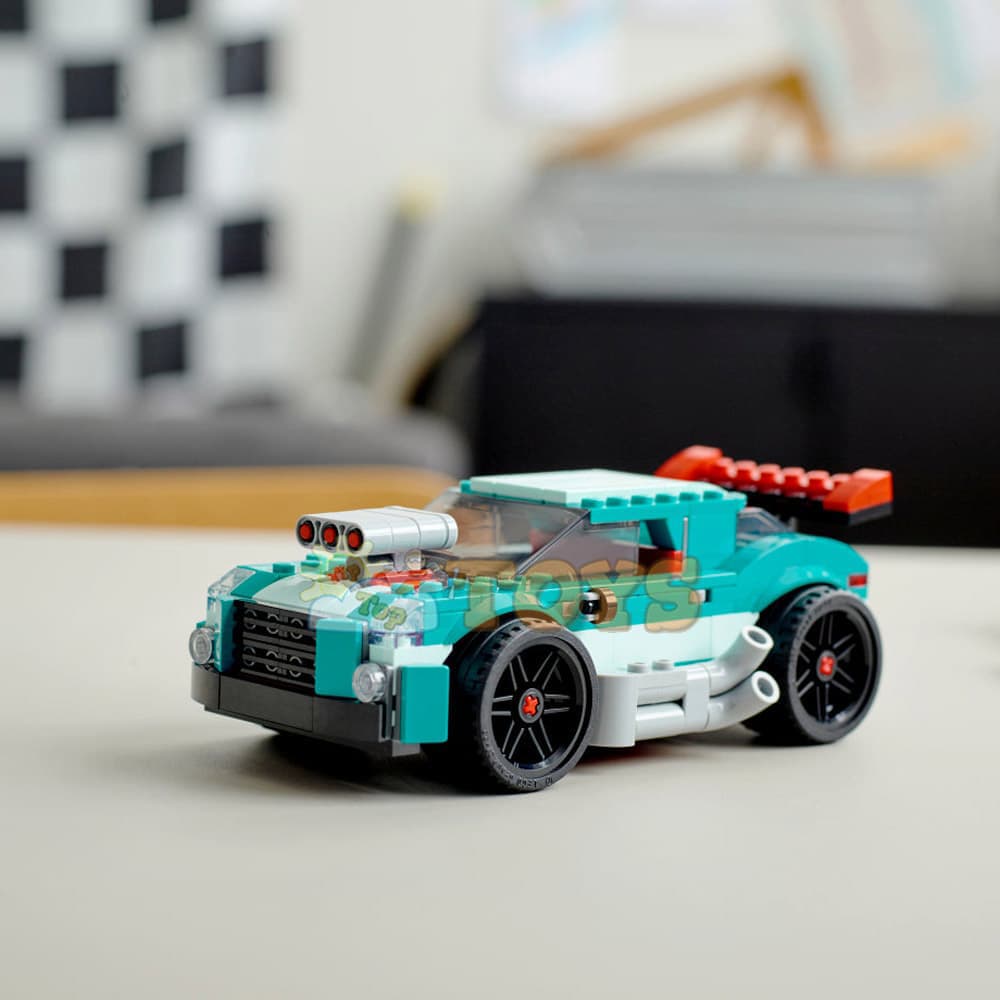 LEGO® Creator Mașina de curse 31127 - 258 piese